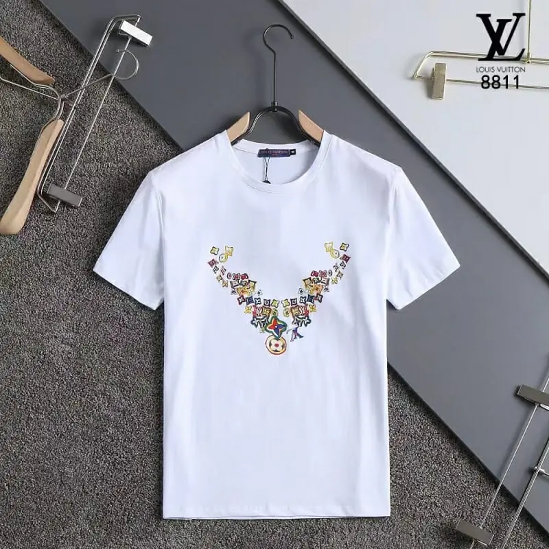 louis vuitton lv t-shirt manches courtes pour homme s_1250a14